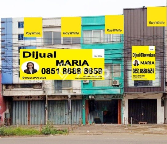 Lokasi Strategis! Dijual Ruko Bisnis di Cikupa, Tangerang Kondisi Baik Lokasi Strategis! Dijual Ruko Bisnis di Cikupa, Tangerang Kondisi Baik