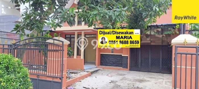 Disewakan! Rumah 3 Kamar Tidur &
3 Kamar Mandi di Cikupa Citra Raya, Tangerang Disewakan! Rumah 3 Kamar Tidur &
3 Kamar Mandi di Cikupa Citra Raya, Tangerang