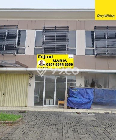 Unit Ruko Dijual di Tangerang LT 68m2 & LB 106m2 Unit Ruko Dijual di Tangerang LT 68m2 & LB 106m2