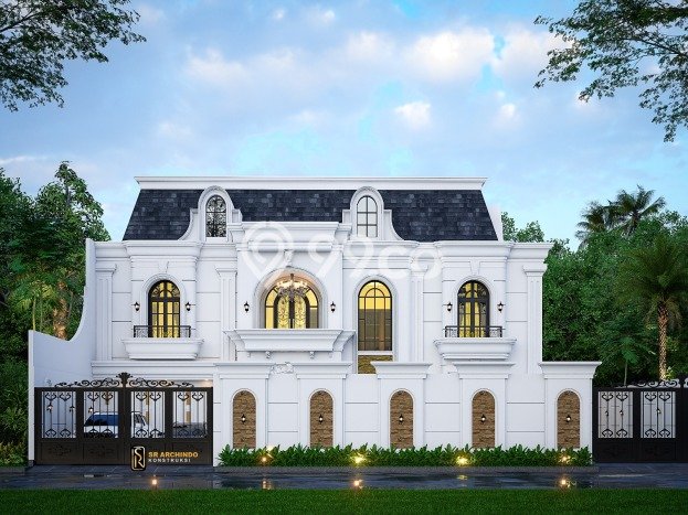 Ready to Use! Luxury House LT 673m2 Desain Elegan di Jati Padang Ready to Use! Luxury House LT 673m2 Desain Elegan di Jati Padang