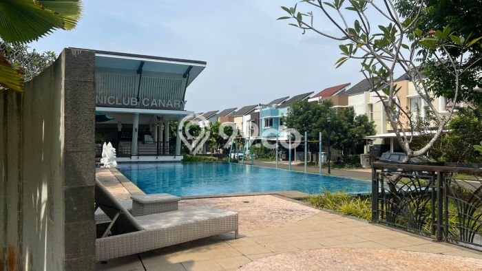 Rumah Luxury Modern Tanpa Renovasi di Gading Serpong The Spring Tangerang Rumah Luxury Modern Tanpa Renovasi di Gading Serpong The Spring Tangerang