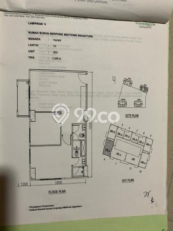 Hunian Apartemen Strategis untuk Dijual di Tangerang dengan 2 Kamar Hunian Apartemen Strategis untuk Dijual di Tangerang dengan 2 Kamar