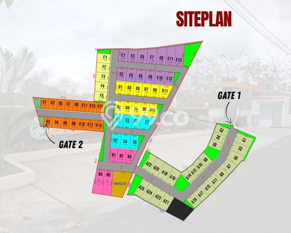 Jual Rumah Murah Meriah Wonosari Punya 2 Kamar & LT 75m2 Jual Rumah Murah Meriah Wonosari Punya 2 Kamar & LT 75m2