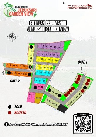 Rumah Budget Terbaik Siap Huni di Wonosari LT 108m2 Rumah Budget Terbaik Siap Huni di Wonosari LT 108m2