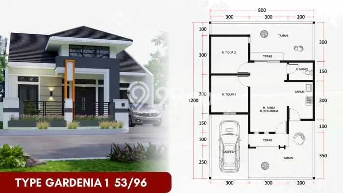 Rumah Murah Dijual di Wonosari, Gunung Kidul Harga Rp 330 Ribu Rumah Murah Dijual di Wonosari, Gunung Kidul Harga Rp 330 Ribu