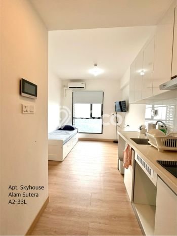 Dijual Apartemen 1 KT 1 KM di Alam Sutera Luas 18m2 Dijual Apartemen 1 KT 1 KM di Alam Sutera Luas 18m2