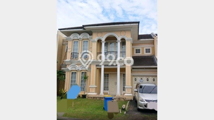 Dijual Rumah Mewah Exclusive di BSD, Tangerang Selatan Dijual Rumah Mewah Exclusive di BSD, Tangerang Selatan