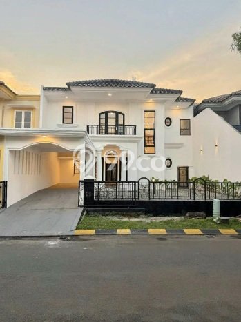 Hunian Eksklusif Siap Huni LT 240m2 di BSD, Tangerang Selatan Hunian Eksklusif Siap Huni LT 240m2 di BSD, Tangerang Selatan