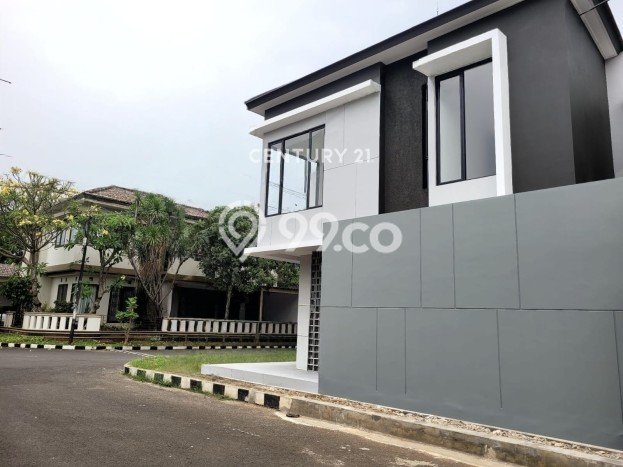 Rumah Mewah LB 128m2 Siap Pakai Desain Elegan di Bintaro, Tangerang Selatan Rumah Mewah LB 128m2 Siap Pakai Desain Elegan di Bintaro, Tangerang Selatan