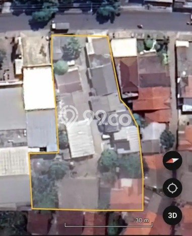 Tanah Dijual Lokasi Strategis di Bekasi dengan Luas 1700m2 Tanah Dijual Lokasi Strategis di Bekasi dengan Luas 1700m2