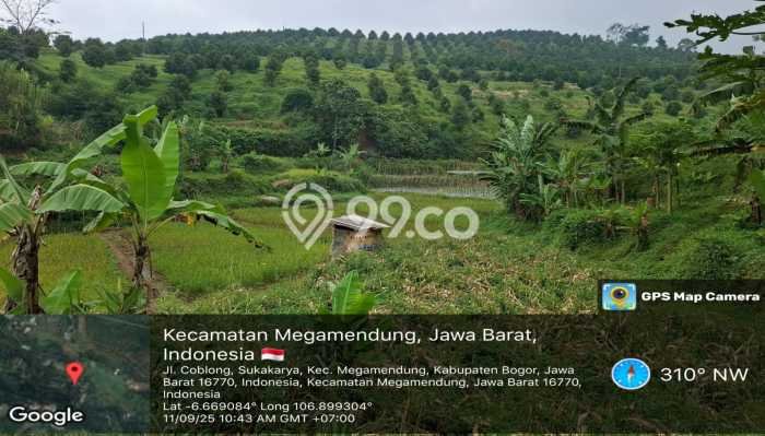 Dijual Tanah Lokasi Puncak, Bogor Seluas 7544m2 Dijual Tanah Lokasi Puncak, Bogor Seluas 7544m2