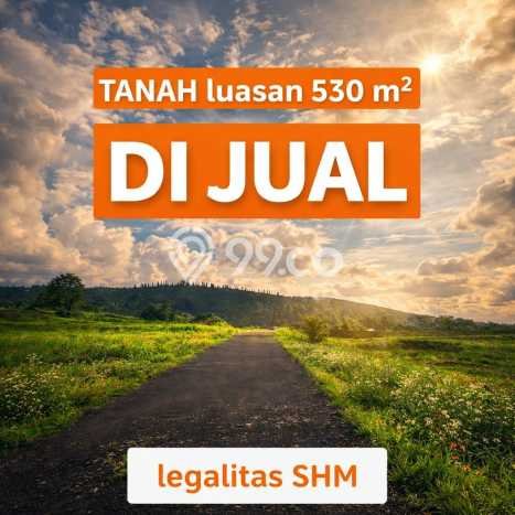 Tanah Kavling Dijual di Bogor dengan Spesifikasi 530m2 Tanah Kavling Dijual di Bogor dengan Spesifikasi 530m2