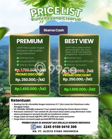 Tanah Investasi Dijual di Bogor Punya Luas 400m2 Tanah Investasi Dijual di Bogor Punya Luas 400m2