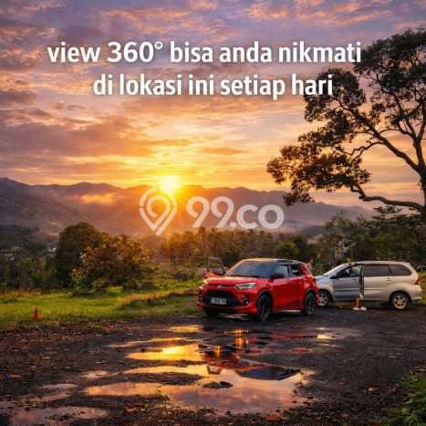 Tanah Kavling Dijual di Puncak, Bogor dengan Luas Tanah 350m2 Tanah Kavling Dijual di Puncak, Bogor dengan Luas Tanah 350m2