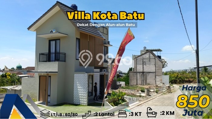 INVESTASI POTENSIAL! Vila di Batu, Luas 66m2m², Area Potensial INVESTASI POTENSIAL! Vila di Batu, Luas 66m2m², Area Potensial