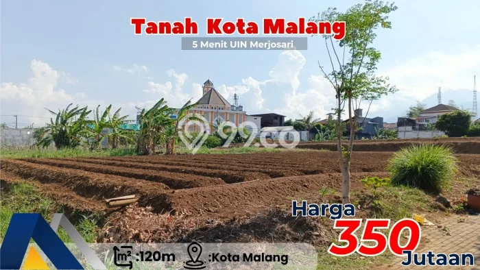 Untuk Dijual Tanah di Dau Malang Luas 120m2 SHM Untuk Dijual Tanah di Dau Malang Luas 120m2 SHM