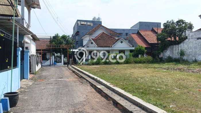 Tanah Dijual Area Strategis di Sawojajar Malang 141m2 Tanah Dijual Area Strategis di Sawojajar Malang 141m2