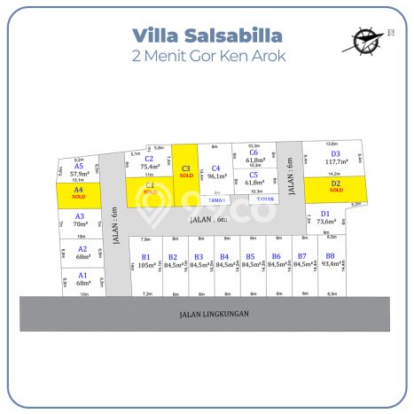 PROMO SPESIAL! Rumah Siap Huni di Kedungkandang, LT 70m2m² Bangunan 36m2m² PROMO SPESIAL! Rumah Siap Huni di Kedungkandang, LT 70m2m² Bangunan 36m2m²