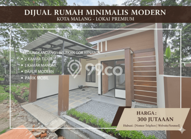Hunian Terjangkau Dijual Area Kedungkandang, Malang Harga Rp 375 Juta Hunian Terjangkau Dijual Area Kedungkandang, Malang Harga Rp 375 Juta