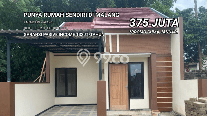 Dijual Rumah Siap Huni di Kedungkandang Malang Harga Rp 375 Juta LT 60m2 Dijual Rumah Siap Huni di Kedungkandang Malang Harga Rp 375 Juta LT 60m2