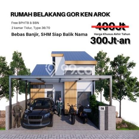 Rumah Bagus Siap Pakai Di Kedungkandang Luas 41m2 Aman Rumah Bagus Siap Pakai Di Kedungkandang Luas 41m2 Aman