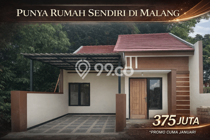 Jual Rumah Murah Meriah Kedungkandang Punya 2 KT & LT 70m2 Jual Rumah Murah Meriah Kedungkandang Punya 2 KT & LT 70m2