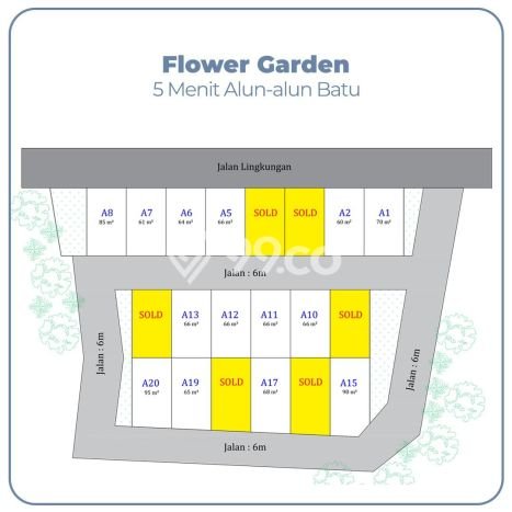 Vila Kawasan Batu, Area 66m2m², Area Strategis Vila Kawasan Batu, Area 66m2m², Area Strategis