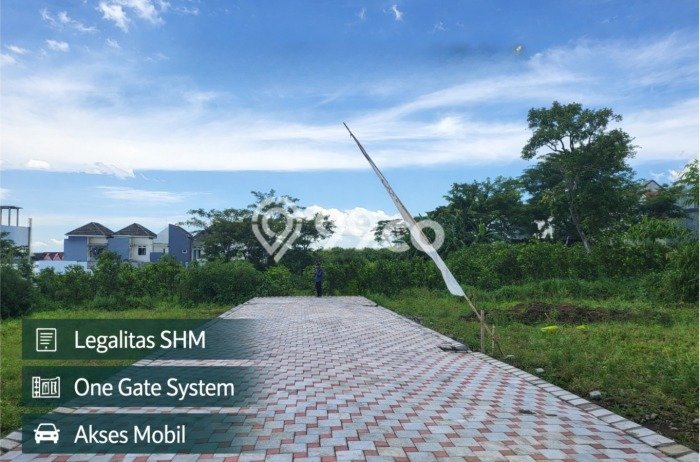 Tanah Dijual Area Strategis di Malang Kota Malang 75m2 Tanah Dijual Area Strategis di Malang Kota Malang 75m2