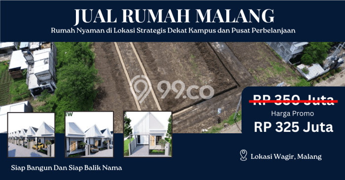 Rumah Terjangkau Dijual Area Wagir, Malang Harga Rp 325 Juta Rumah Terjangkau Dijual Area Wagir, Malang Harga Rp 325 Juta