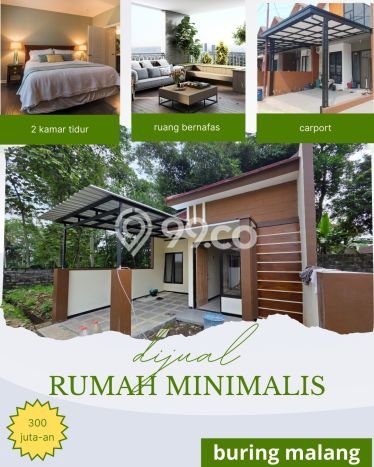 Hunian Nyaman 2 KT Harga Terjangkau di Buring Malang Hunian Nyaman 2 KT Harga Terjangkau di Buring Malang