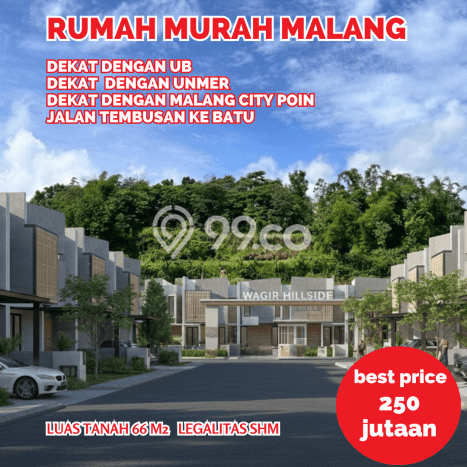 Rumah Budget Terbaik Dijual di Wagir LT 64m2 Rumah Budget Terbaik Dijual di Wagir LT 64m2
