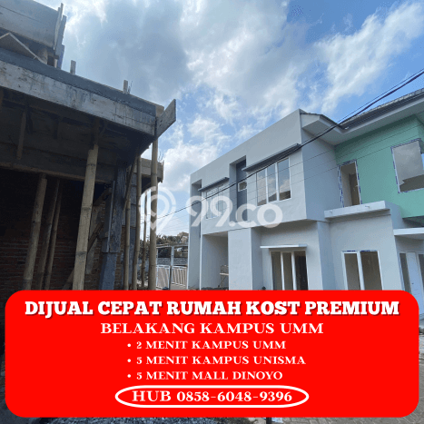 Untuk Dijual Kost 10 Kamar di Malang untuk Investasi Anda Untuk Dijual Kost 10 Kamar di Malang untuk Investasi Anda