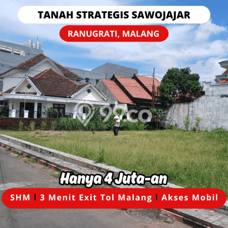 LOKASI STRATEGIS! Tanah di , Luas 141m2m², Kawasan Berkembang, Cocok untuk Investasi LOKASI STRATEGIS! Tanah di , Luas 141m2m², Kawasan Berkembang, Cocok untuk Investasi