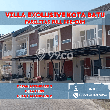 HARGA MENARIK! Vila di Junrejo, Area 66m2m², Area Strategis dengan jalan mudah HARGA MENARIK! Vila di Junrejo, Area 66m2m², Area Strategis dengan jalan mudah