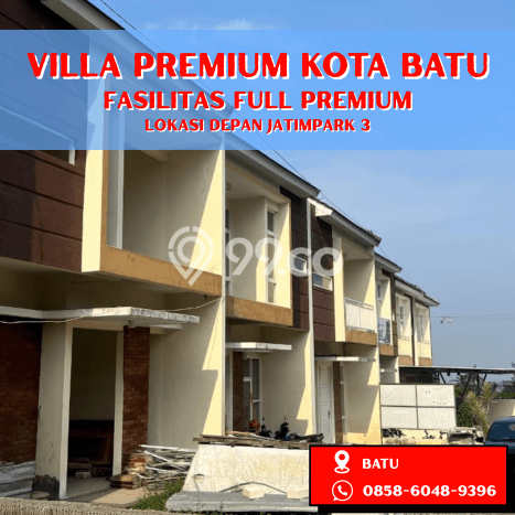 Lokasi Ideal! Vila di Junrejo, Luas 105m2m², Kualitas Prima Lokasi Ideal! Vila di Junrejo, Luas 105m2m², Kualitas Prima