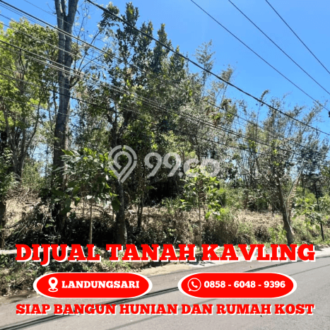 LOKASI PREMIUM! Tanah Kawasan Dau, Luas 110m2m², Cocok untuk Investasi LOKASI PREMIUM! Tanah Kawasan Dau, Luas 110m2m², Cocok untuk Investasi