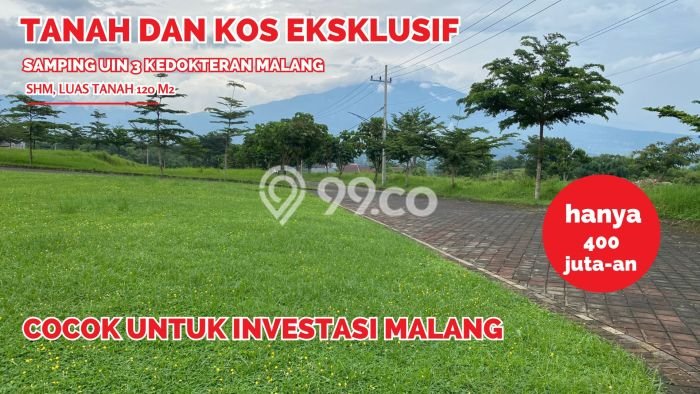 Tanah Area Potensial di Dau, Luas 120m2m², Kawasan Asri, Akses Dau, Malang, Malang Tanah Area Potensial di Dau, Luas 120m2m², Kawasan Asri, Akses Dau, Malang, Malang