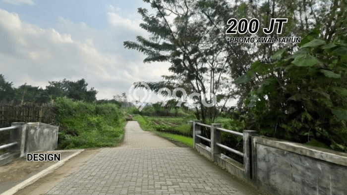 Tanah Dijual di Malang Seluas 75m2 Strategis Tanah Dijual di Malang Seluas 75m2 Strategis