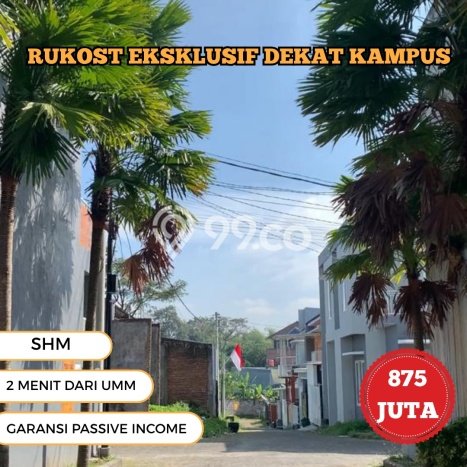Kost Dijual di Malang Kota dengan 8 KT dan Luas 150m2 Kost Dijual di Malang Kota dengan 8 KT dan Luas 150m2