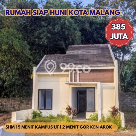 Untuk Dijual Tanah 70m2 di Malang Kota, Malang Untuk Dijual Tanah 70m2 di Malang Kota, Malang