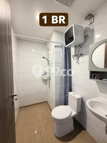 Apartemen Murah dengan 1 BR & 1 KM di BSD Tangerang Selatan Apartemen Murah dengan 1 BR & 1 KM di BSD Tangerang Selatan