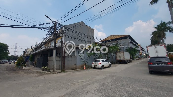 Unit Gudang Dijual di Tangerang LT 778m2 & LB 1200m2 Unit Gudang Dijual di Tangerang LT 778m2 & LB 1200m2