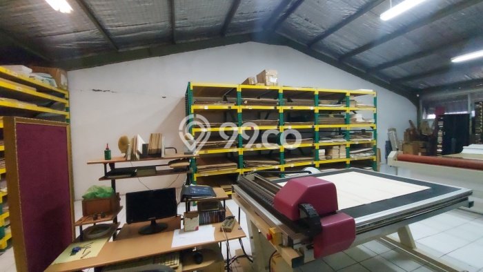 Unit Gudang Dijual di Tangerang LT 778m2 & LB 1200m2 Unit Gudang Dijual di Tangerang LT 778m2 & LB 1200m2