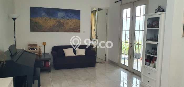 Rumah Elit LB 240m2 Siap Huni Desain Elegan di Alam Sutera, Tangerang Rumah Elit LB 240m2 Siap Huni Desain Elegan di Alam Sutera, Tangerang