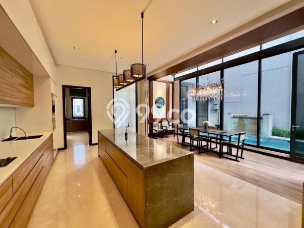 Hunian Mewah Siap Huni LT 336m2 di BSD, Tangerang Selatan Hunian Mewah Siap Huni LT 336m2 di BSD, Tangerang Selatan