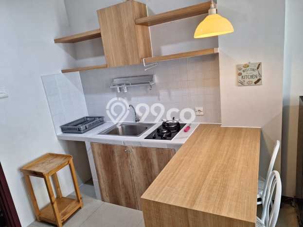 Unit Apartemen Dijual di BSD, Tangerang Selatan, dengan 2 Bedroom, 1 Bathroom Unit Apartemen Dijual di BSD, Tangerang Selatan, dengan 2 Bedroom, 1 Bathroom