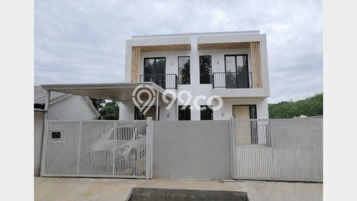 Rumah Minimalis 3 KT LT 103m2 di BSD Rumah Minimalis 3 KT LT 103m2 di BSD