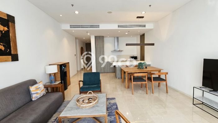 Apartemen Nyaman untuk Disewa, 2 Kamar di Jakarta Selatan Apartemen Nyaman untuk Disewa, 2 Kamar di Jakarta Selatan
