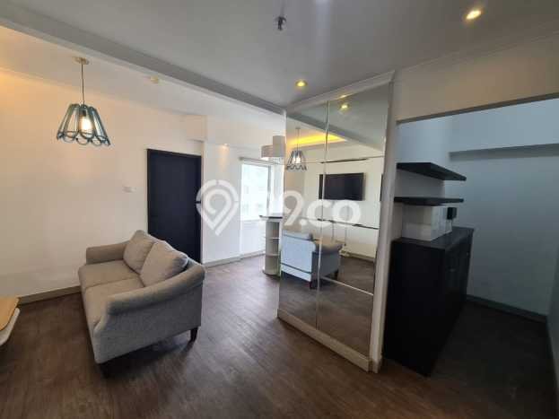 Apartemen Sewa 2 Kamar Hemat Siap Huni di Jakarta Pusat, Luas 60m2 Apartemen Sewa 2 Kamar Hemat Siap Huni di Jakarta Pusat, Luas 60m2