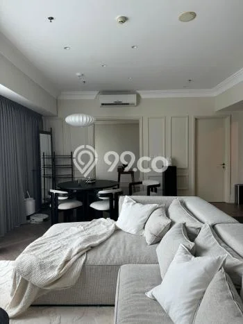 Siap Huni Apartemen Prestisius di Setiabudi 2 Kamar & 2 Kamar Mandi Siap Huni Apartemen Prestisius di Setiabudi 2 Kamar & 2 Kamar Mandi